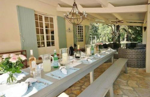 Spacious villa in Tourrettes-sur-Loup with Private Lake access Sleep 16 - Foto 18