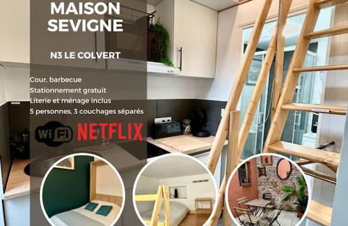 N3 Le Colvert - La Maison Sévigné Appart Hôtel - Foto 1