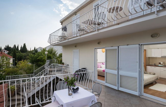 Apartments & Room Eva Slano - One Bedroom Apartment With Terrace and Sea View - Foto 8