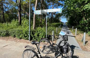 Boho Apartement am Hafen,mit Fahrradern - Foto 46