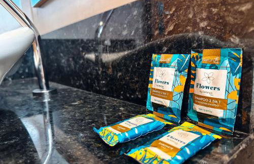 Apartamento de 1 quarto com sofá-cama no centro para até 4 pessoas - Foto 20