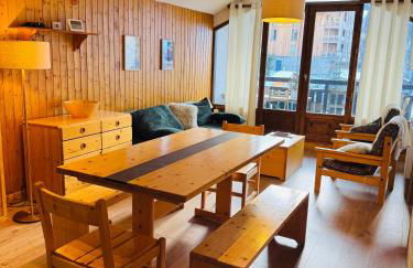 Front de Neige de St Martin de Belleville - Appartement 60 m2 - 8 personnes - Residence Les Murgers - Foto 1