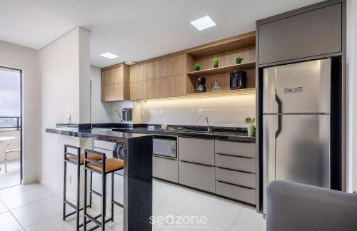 Estadia completa com piscina a 400m da Praia da Armação - SKL - Foto 29