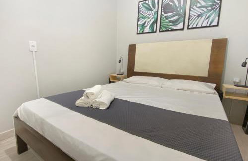 Econômico Plaza Shopping 1 Quarto Central - Foto 5