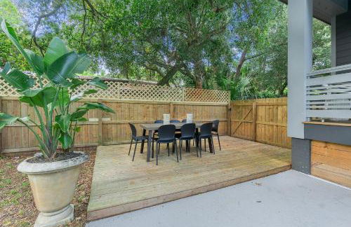 Secret Pool Cabana- Mins to Downtown and Beach - Foto 49