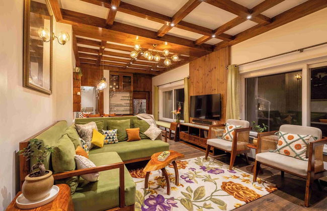 amã Stays & Trails Barefoot Bungalow, Dhanaulti - Foto 11