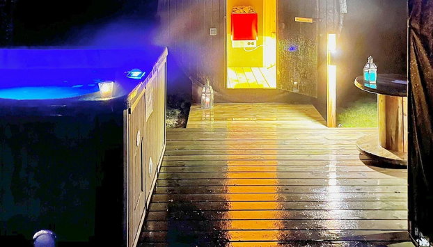 8 Person Holiday Home in Ebeltoft-by Traum - Foto 4, Tratamientos de spa