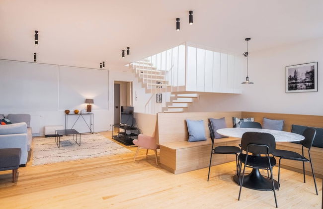 Top Floor New Duplex Stunning View In Trendy St Gilles - Foto 58