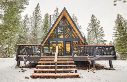 Stunning A-Frame Cabin, Steps to Clark Fork River - Foto 1