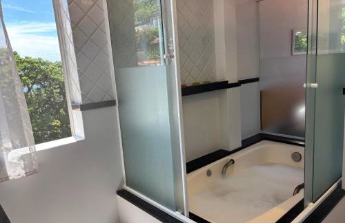 Studio Red Vidigal com Varanda, Vista Mar e Hidromassagem - Foto 29