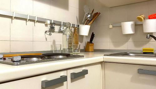 Bilocale atelier in centro storico - Foto 4, stove