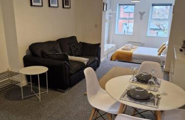 Hereford City - Victory Apartment - Modern Studio In Vibrant Popular Area of Hereford - Hosted by RENTMYHOUSE - Foto 1