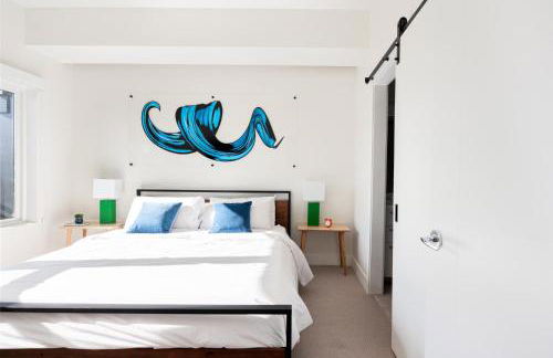 Art-Inspired Loft with Mountain View - Zuni Lofts - Foto 5