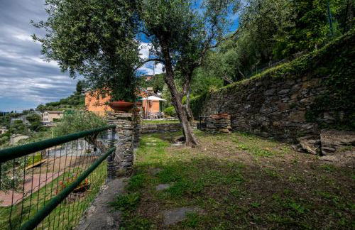 231C- Casa Sant'Ambrogio VISTA MARE, 2 Chilometri dal centro di Zoagli e dal Mare - Foto 54