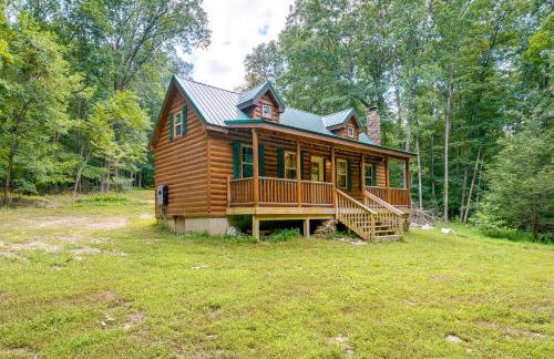 Marlinton Cabin Rental with Greenbrier River Access! - Foto 1