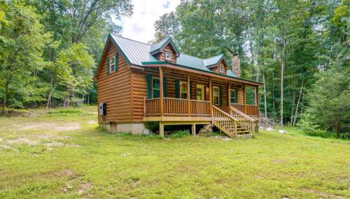 Marlinton Cabin Rental with Greenbrier River Access! - Foto 1