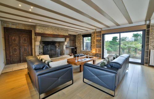 Luxueuse Longère 350m2 "Le Grand Kerfra" au Vignoble Domaine Lamballe, Baden, Golfe du Morbihan - Photo 14