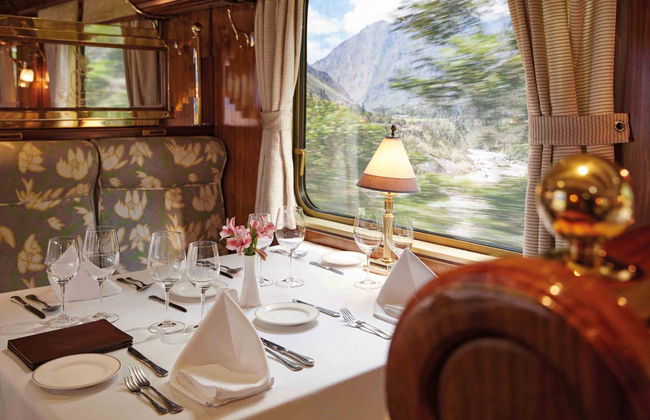 Trem de luxo a Cusco - Foto 1