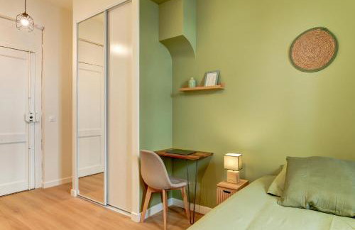 L'Émeraude - une suite élégante aux portes de Lyon - Foto 13
