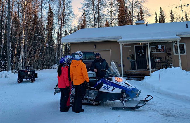 Giro in motoslitta a Fairbanks - Foto 6