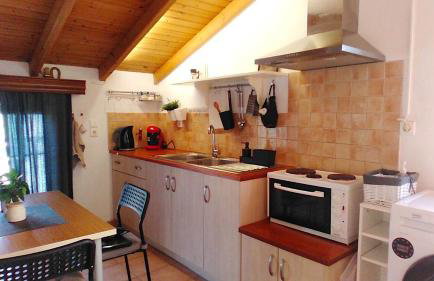 Cosy Loft Apartment, Argyrades - Foto 17