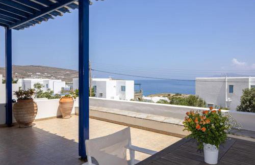Tinos Beautiful Sunrise Apartment Near Agios Sostis Beach - Foto 3
