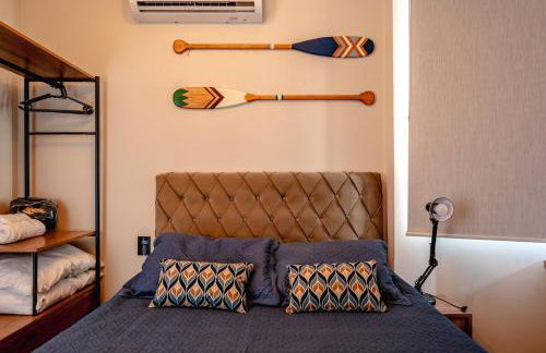 Frente Mar e Conforto | Ar cond, Vaga, Lava e Seca - Foto 22