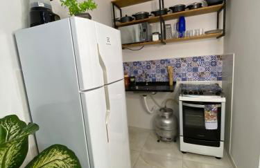 Loft Industrial - Perto da Fraga Maia, Moderno e Estiloso - Photo 9