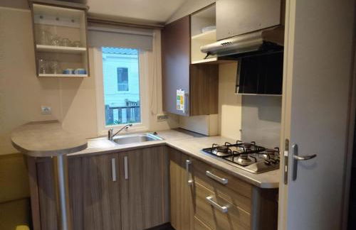 mobil-home 6 couchage sur la côte landaise - Foto 9