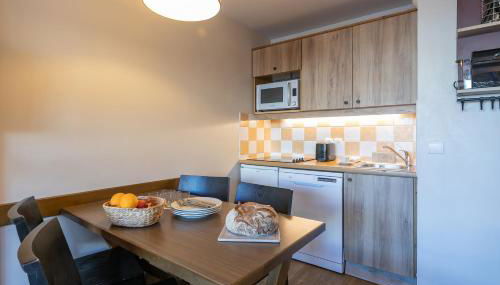 Résidence Pierre & Vacances l'Albane - Foto 5, stove, toaster