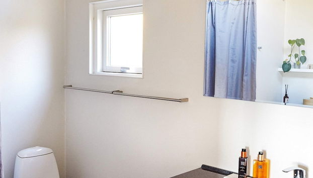 4 Person Holiday Home in Slagelse - Foto 5, Baño