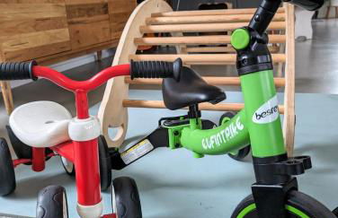 Architektenhaus mit Spielplatz, Sauna & Pool am Wald nahe Hamburg - Foto 42