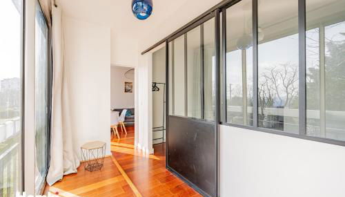 Beau T3-résidence calme-proche Paris/La Défense - Foto 3