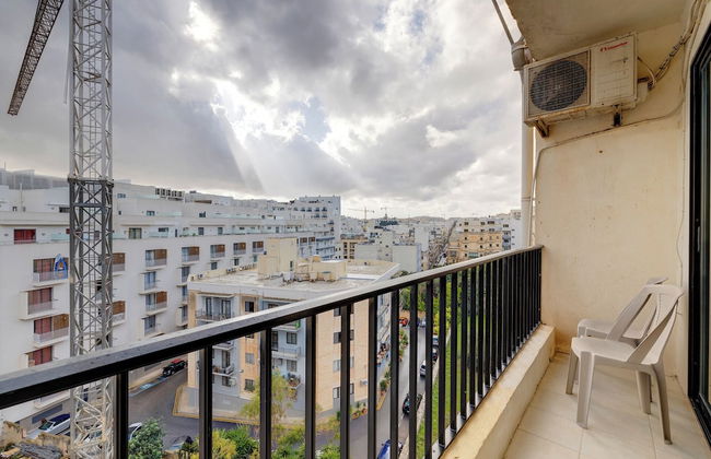 Modern 2BR Sliema Apartment - Foto 12