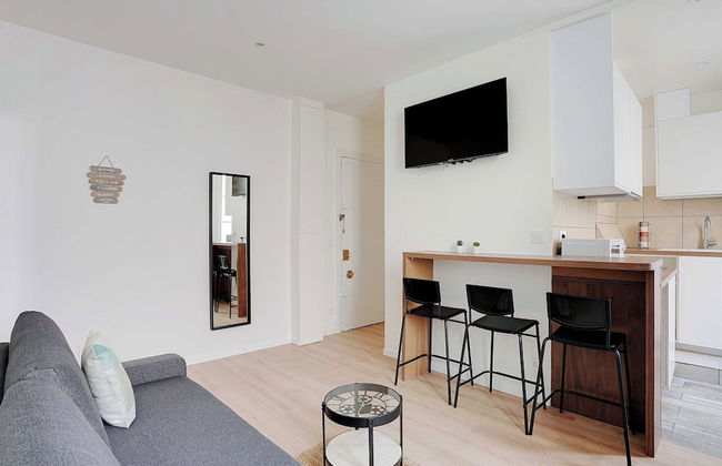 Peaceful Apartment - 1br/4p - Levallois-perret - Foto 12