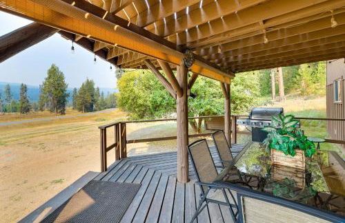 Remote Elk City Escape with Decks and Mtn Views! - Foto 80