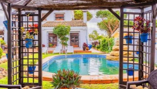 Gran Casa con Piscina Privada by Chiclana Dreams - Foto 4, Garden, sunbed, Garden view