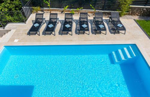 Villa Pafran with heated pool Krk - Foto 46