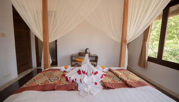 Villa Sayang Bunga Ubud - Foto 5, Habitación
