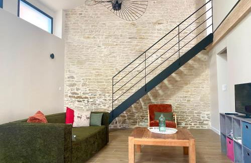 Gîte ChaRose Maison dans le Marais Poitevin - Foto 12