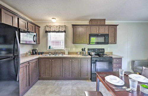 Cassopolis Cabin, Little Fish Lake On-Site! - Foto 8