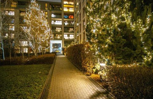 Modern Żoliborz Lux apartment near City Center with Parking and Garden - Foto 52