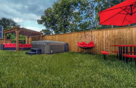 Viral Pink Home Houston B Hot Tub NRG Med Ctr - Foto 20