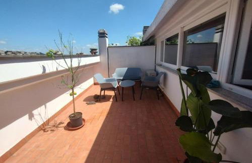 Il Mulo Volante - Panoramico attico con terrazzo a Trastevere - Foto 21