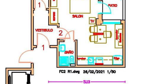 Small Apartment in Malaga next to the beach - Foto 3