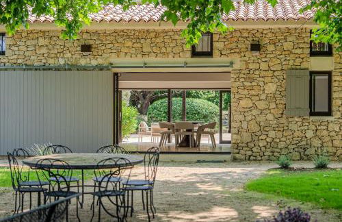 Magnifique villa au coeur de la campagne de Gordes - Photo 28