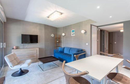 C2 - 2 BDR Montfleury - Pool, Garage, Terrace & AC - Foto 50