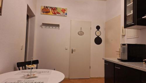 Apartment Kaffeeduft - Foto 2, stove, minibar