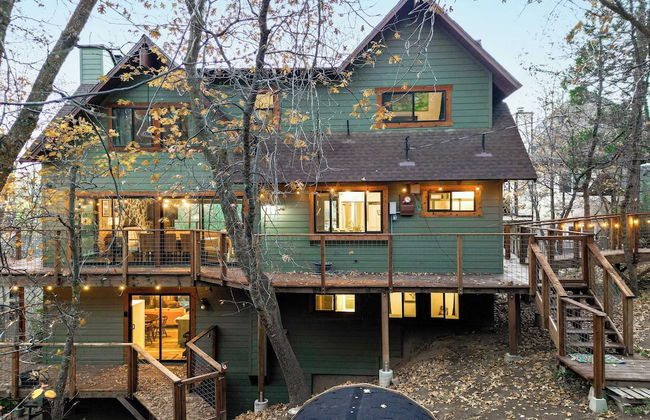 Legacy Hideaway by Avantstay Deck + Hot Tub - Foto 19