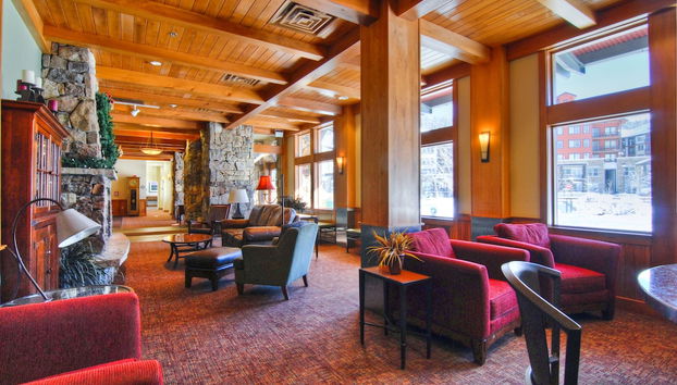 Zona de estar del vestíbulo